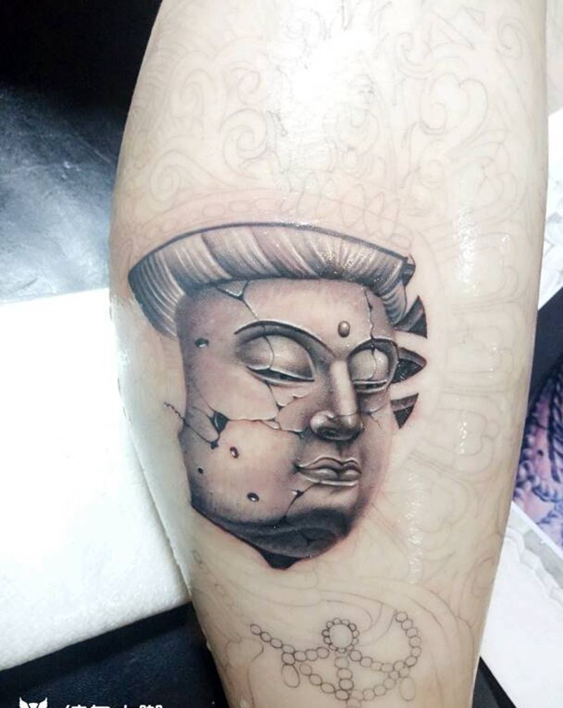 冰山一角纹身图片