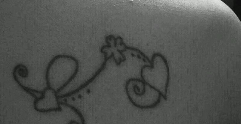 遮盖图案纹身图片