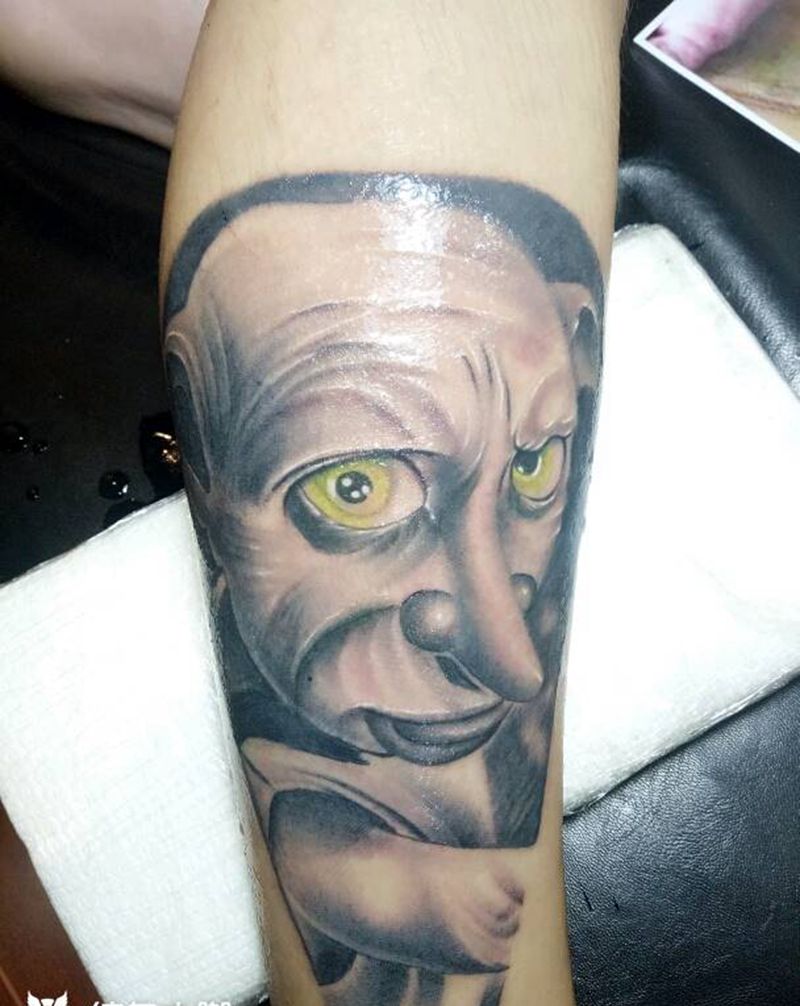 外星人纹身图片