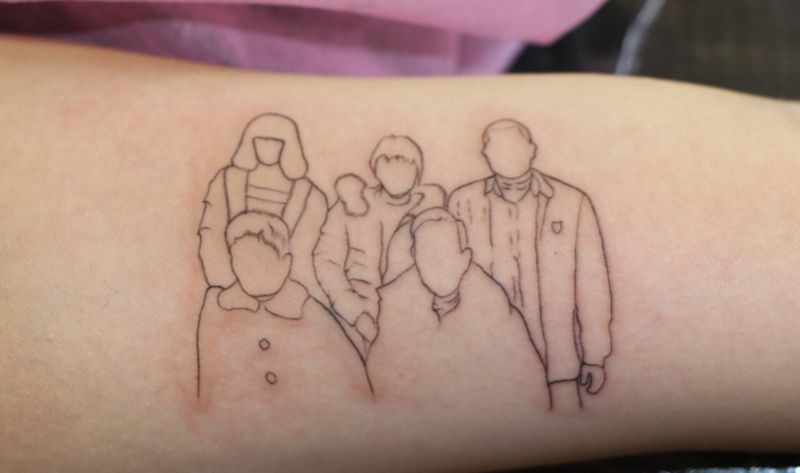 小妹妹十八岁生日礼物纹身图片