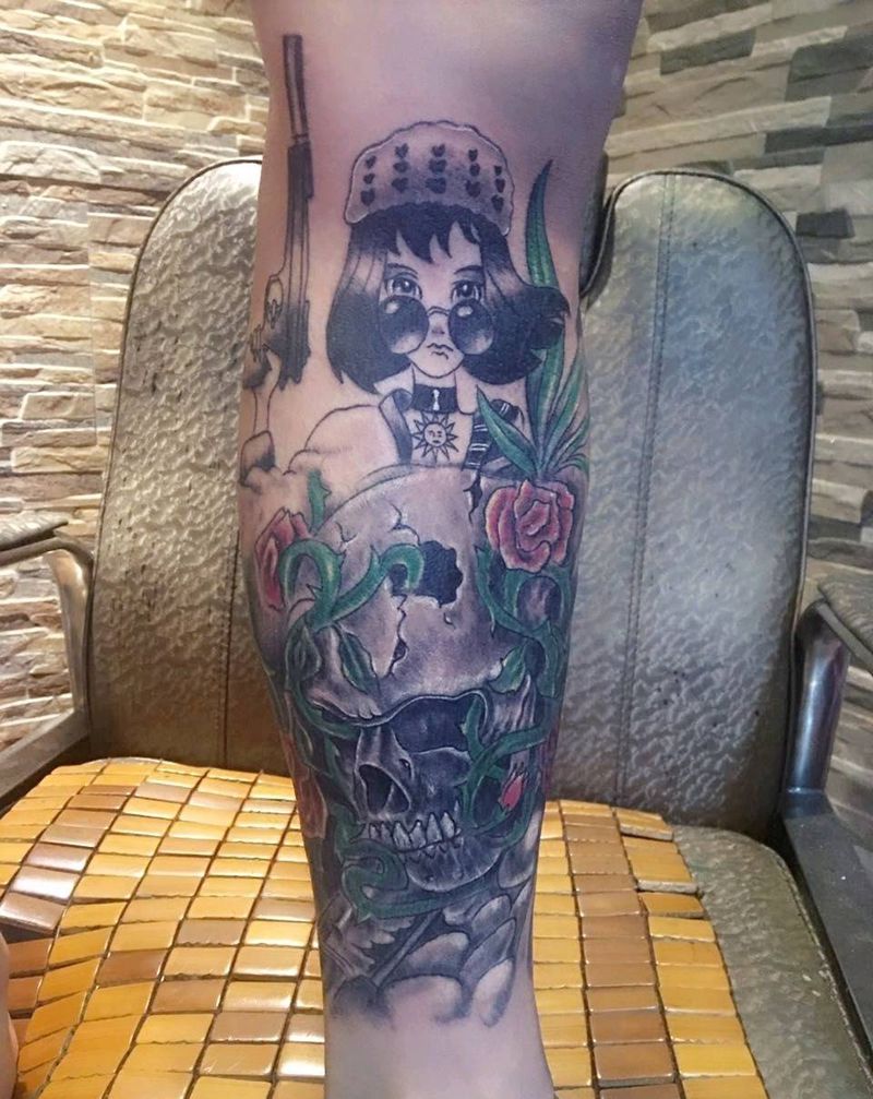 遮盖图纹身图片