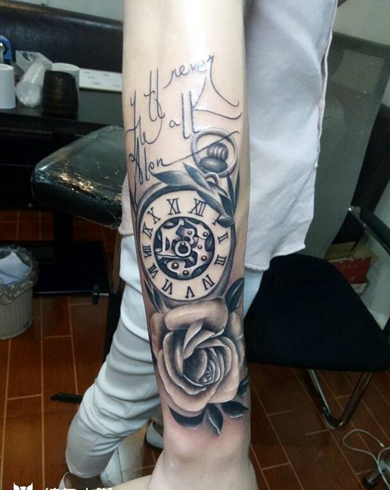 欧美图纹身图片