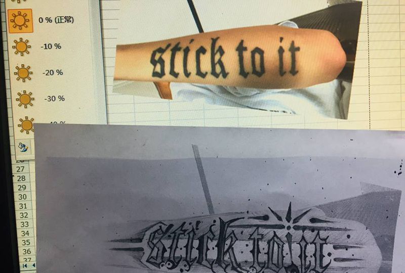 添加纹身图片_手臂纹身图案