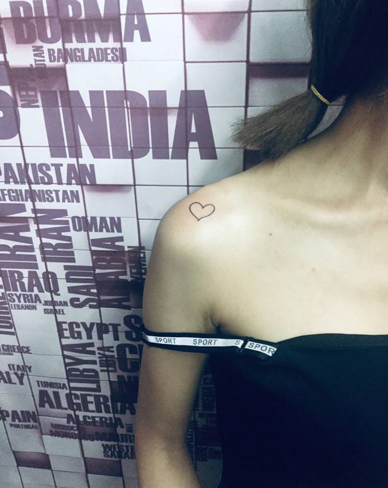 小图纹身图片_肩部手臂纹身图案