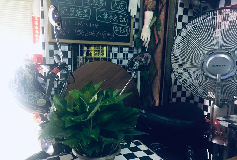 绿植纹身图片_手部纹身图案