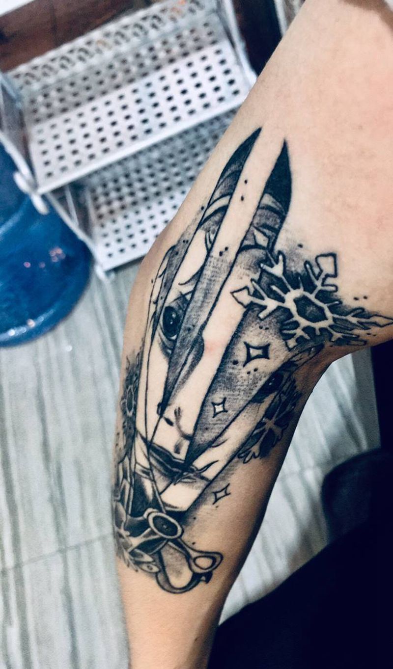 买家秀恢复第16天纹身图片_手臂纹身图案