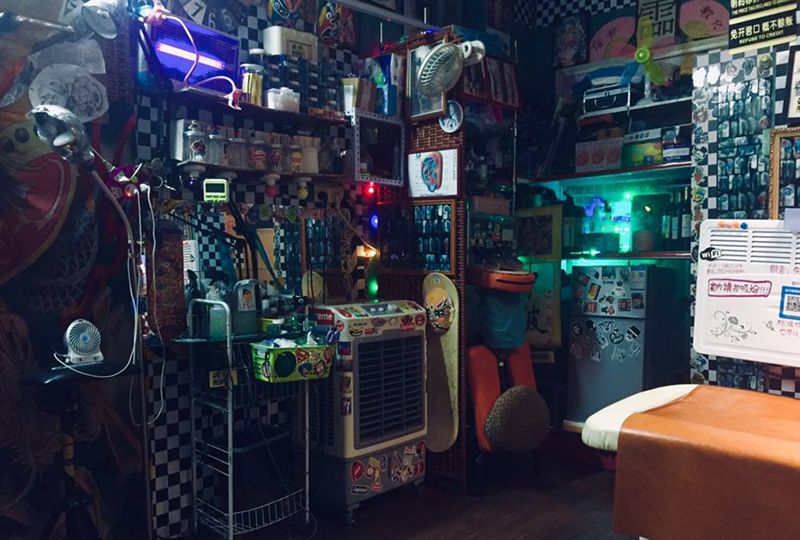 古朴的感觉纹身图片_手臂老传统纹身图案