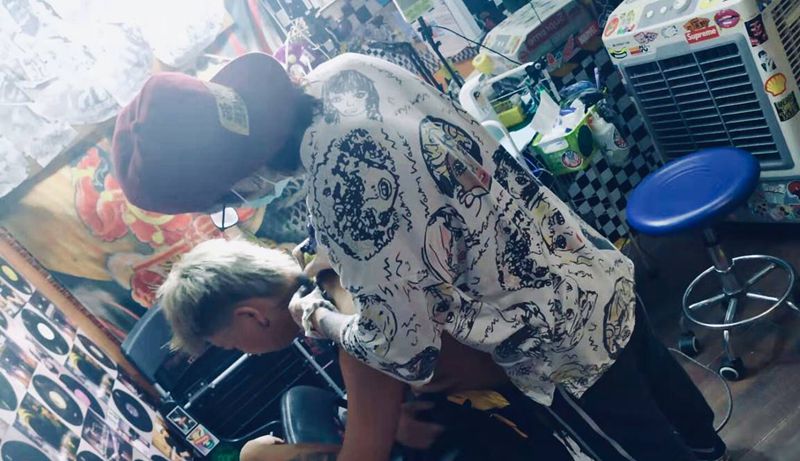 日常纹身图片_手臂纹身图案