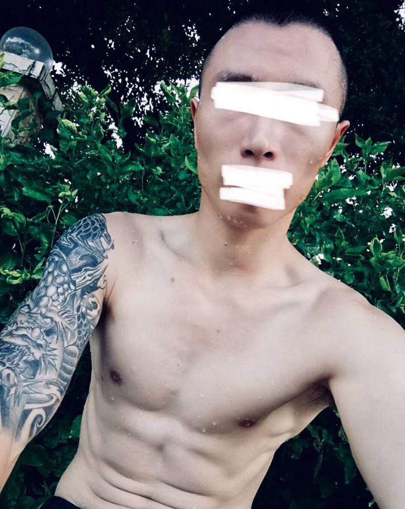 大臂龙买家秀纹身图片_手臂纹身图案