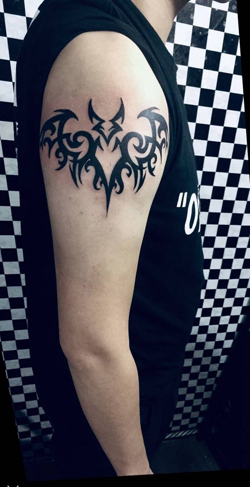 图腾纹身图片_手臂纹身图案