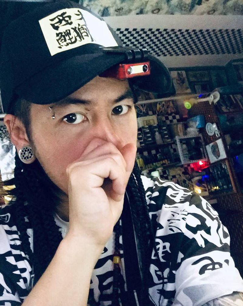 驻店师傅蔡余坤纹身图片_手臂纹身图案