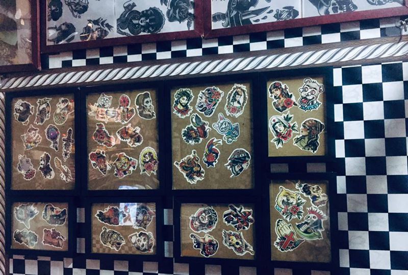 school纹身图片_手臂纹身图案