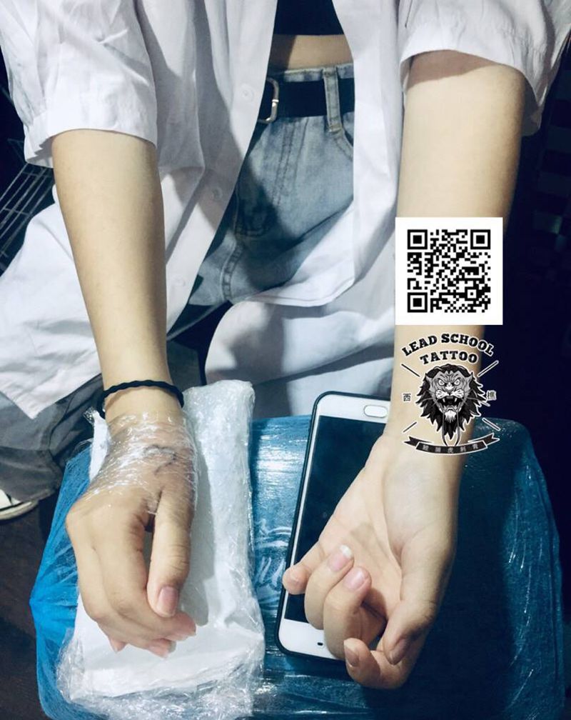 洗纹身图片_手臂纹身图案