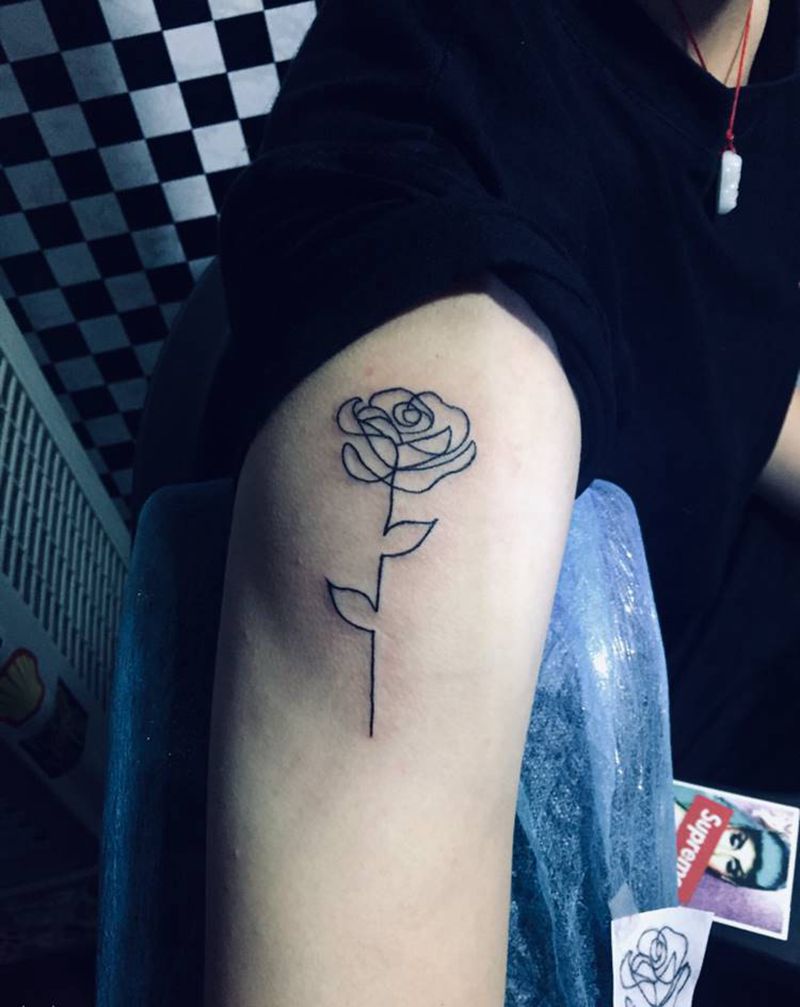 花臂纹身图片_手臂纹身图案