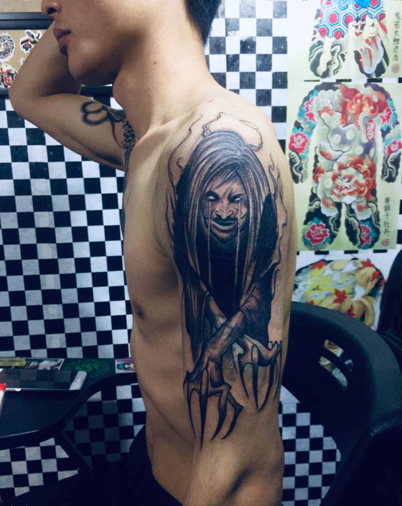 遮盖纹身图片_手臂纹身图案