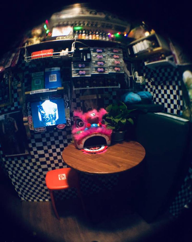 店内纹身图片_脚部纹身图案