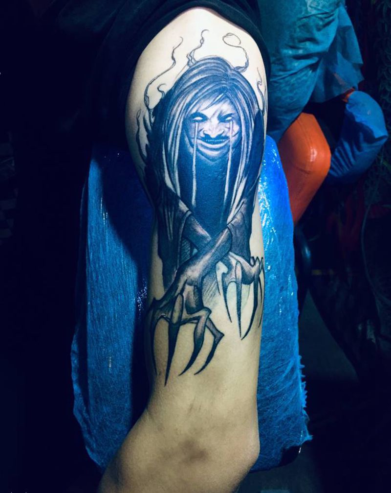 遮盖纹身图片_手臂纹身图案