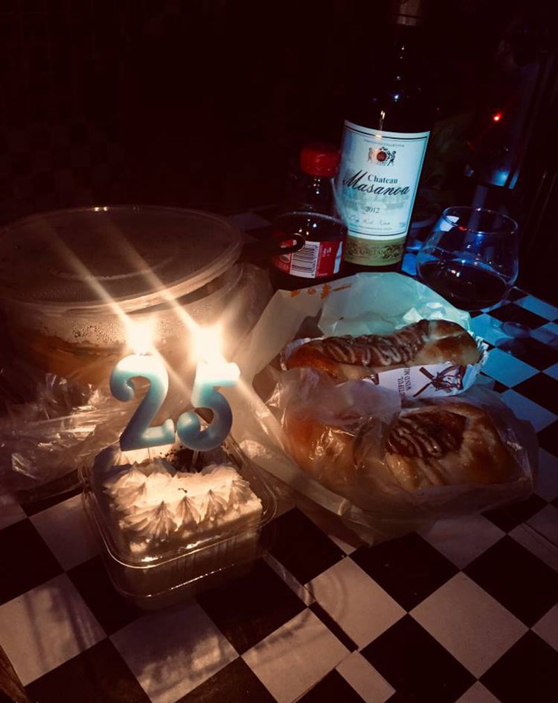 25快乐纹身图片_手臂纹身图案