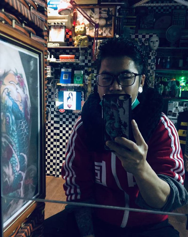 西樵蔡余坤纹身图片_手臂纹身图案