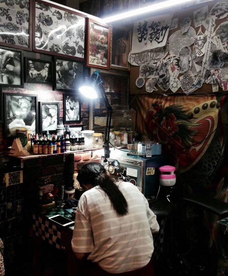 寒假队员训练课纹身图片_手臂纹身图案