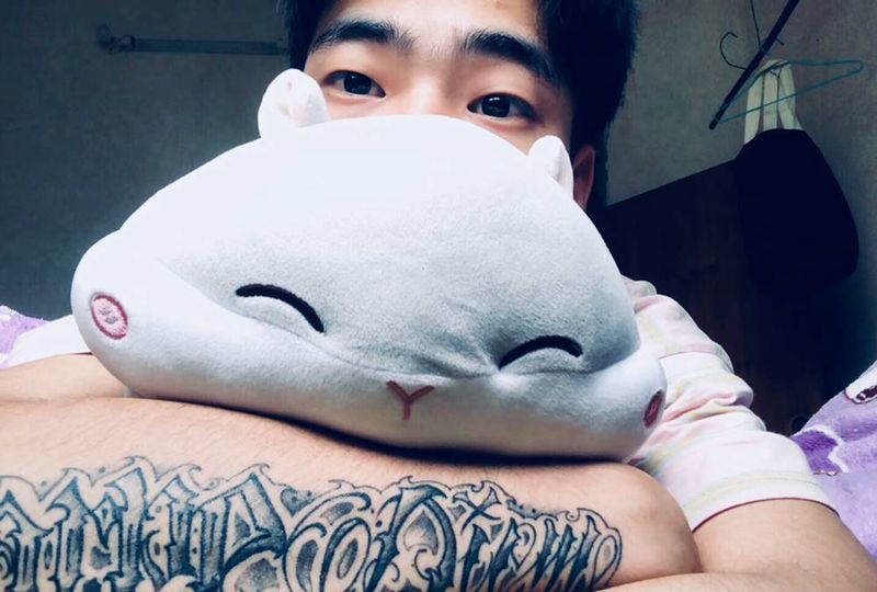 帅气买家秀纹身图片_手臂纹身图案