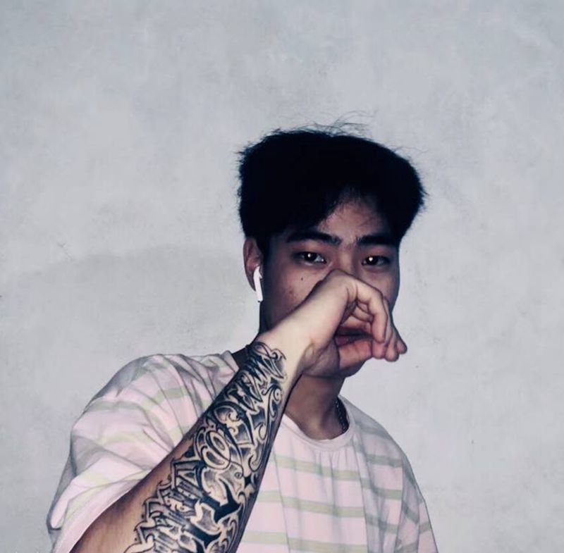 买家秀恢复半年后纹身图片_手臂纹身图案