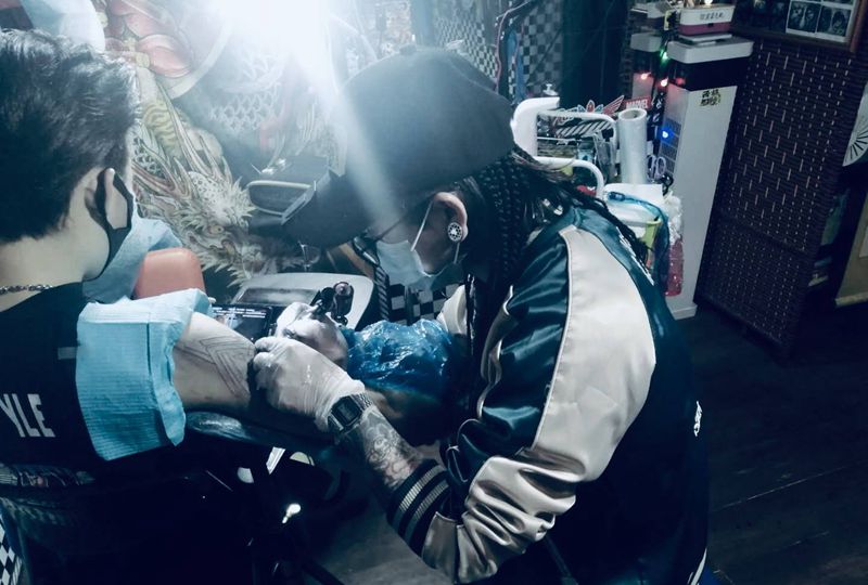 日常纹身图片_手臂纹身图案