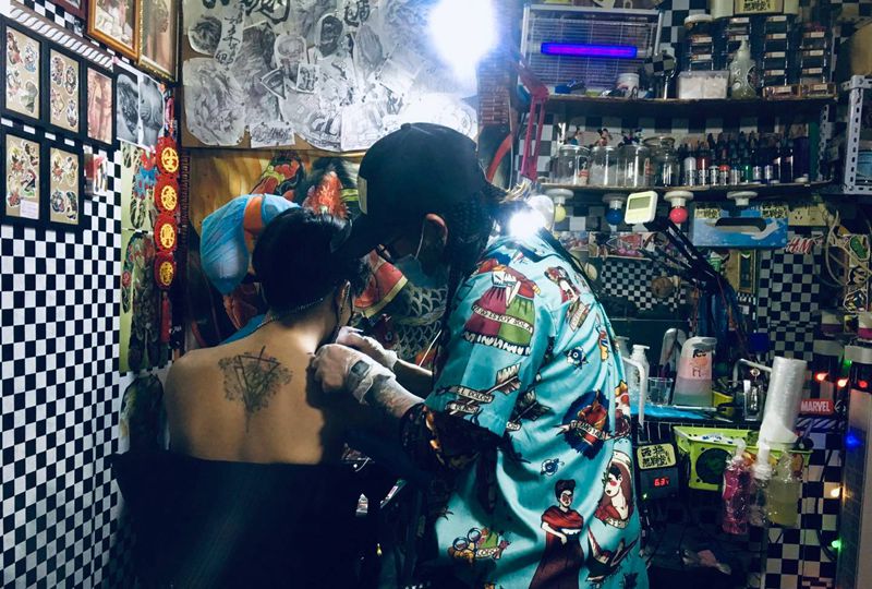 日常纹身图片_手臂纹身图案