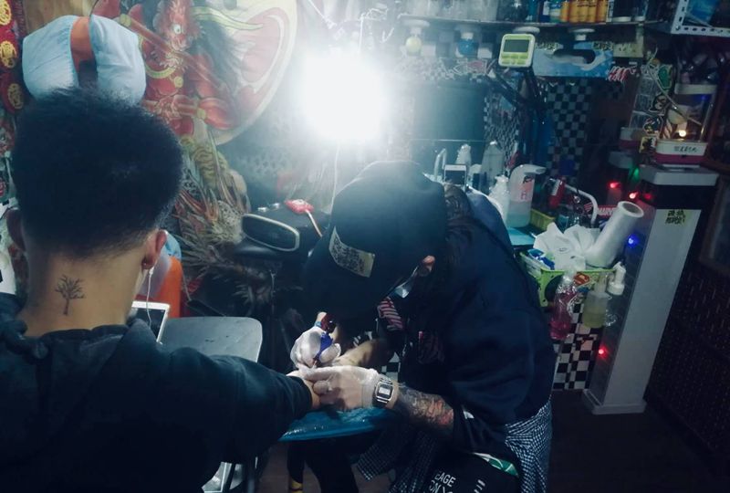 日常纹身图片_手臂纹身图案