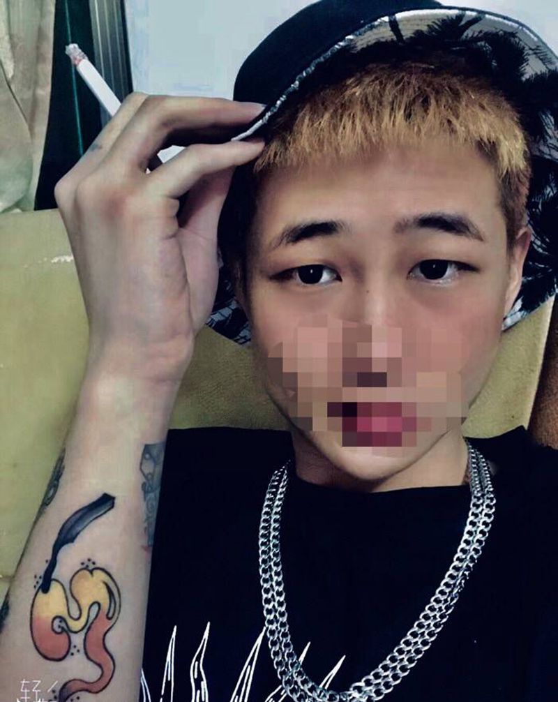 帅哥买家秀恢复三个月纹身图片_手臂纹身图案