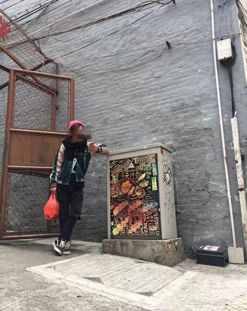 天神巷纹身图片_手臂纹身图案