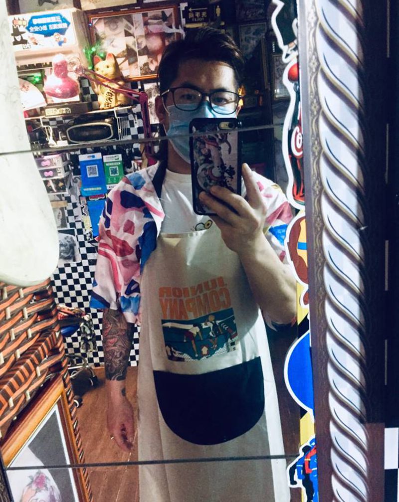 夏天到了又忙起来了纹身图片_手臂纹身图案