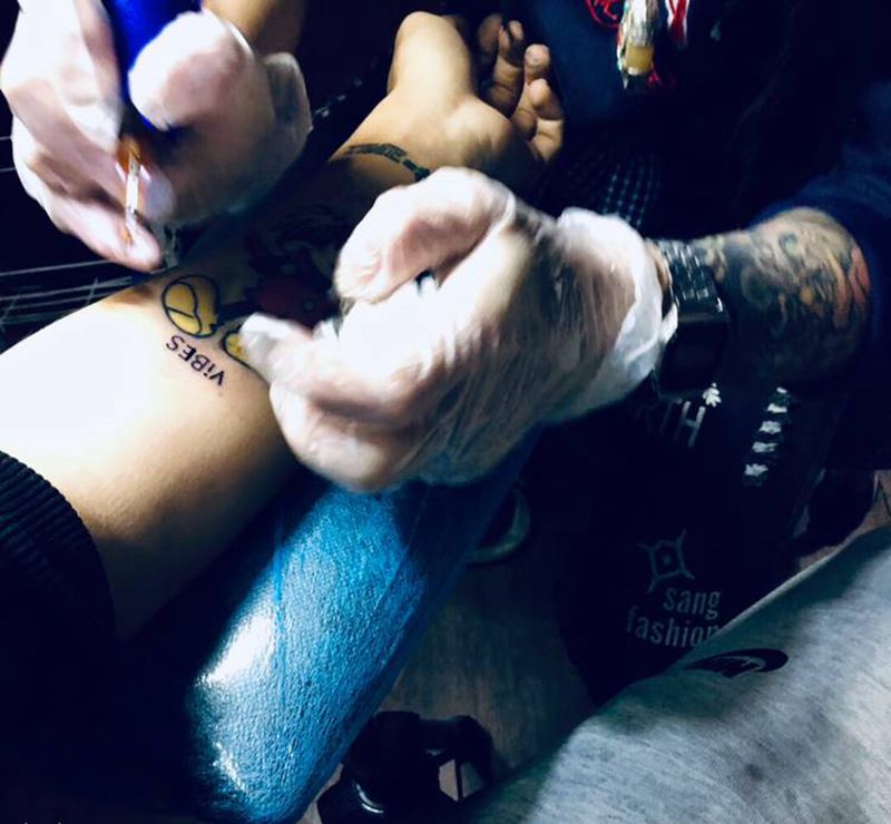 日常纹身图片_手臂纹身图案