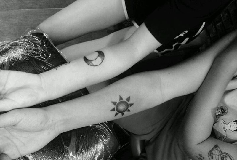 情侣纹身纹身图片