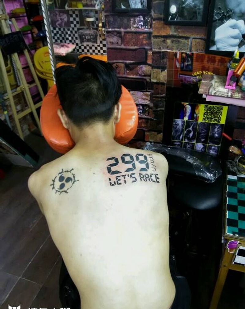 work by 牛师傅纹身图片