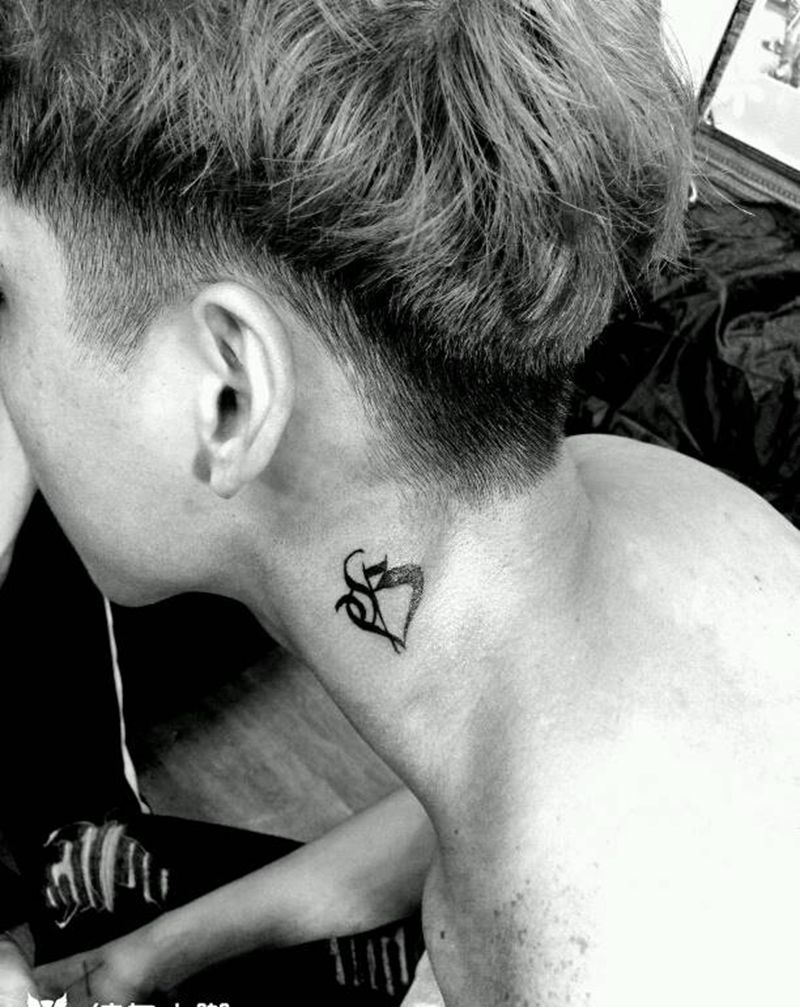 遮盖黑痣纹身图片