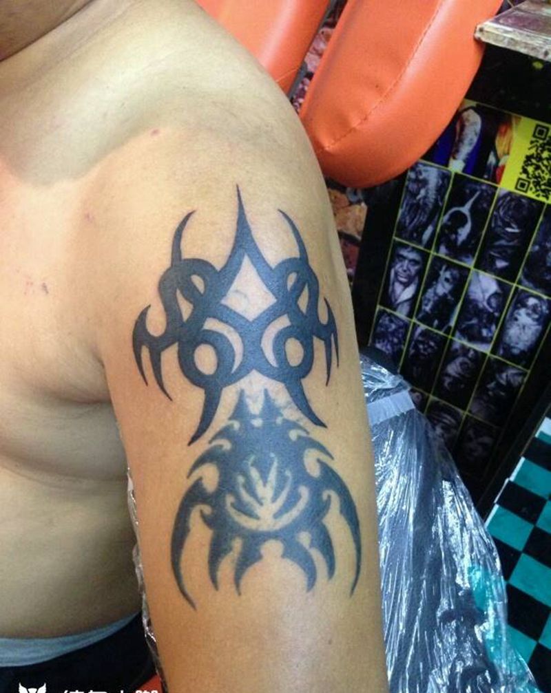 旧图添加纹身图片