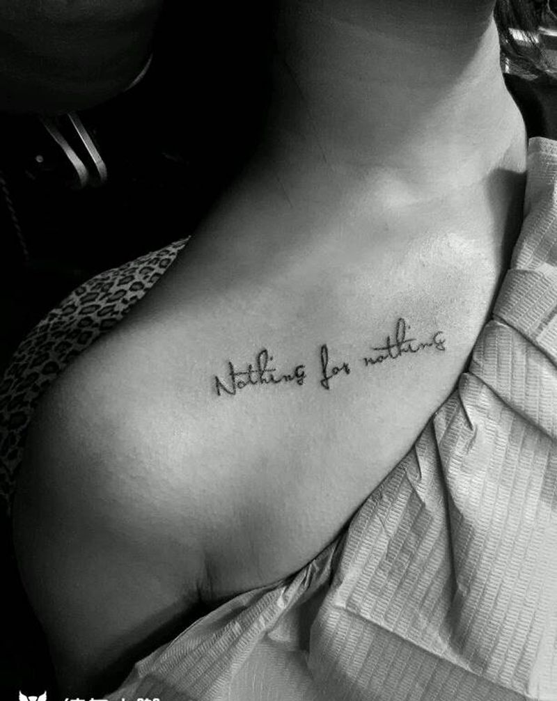 英文小图纹身图片