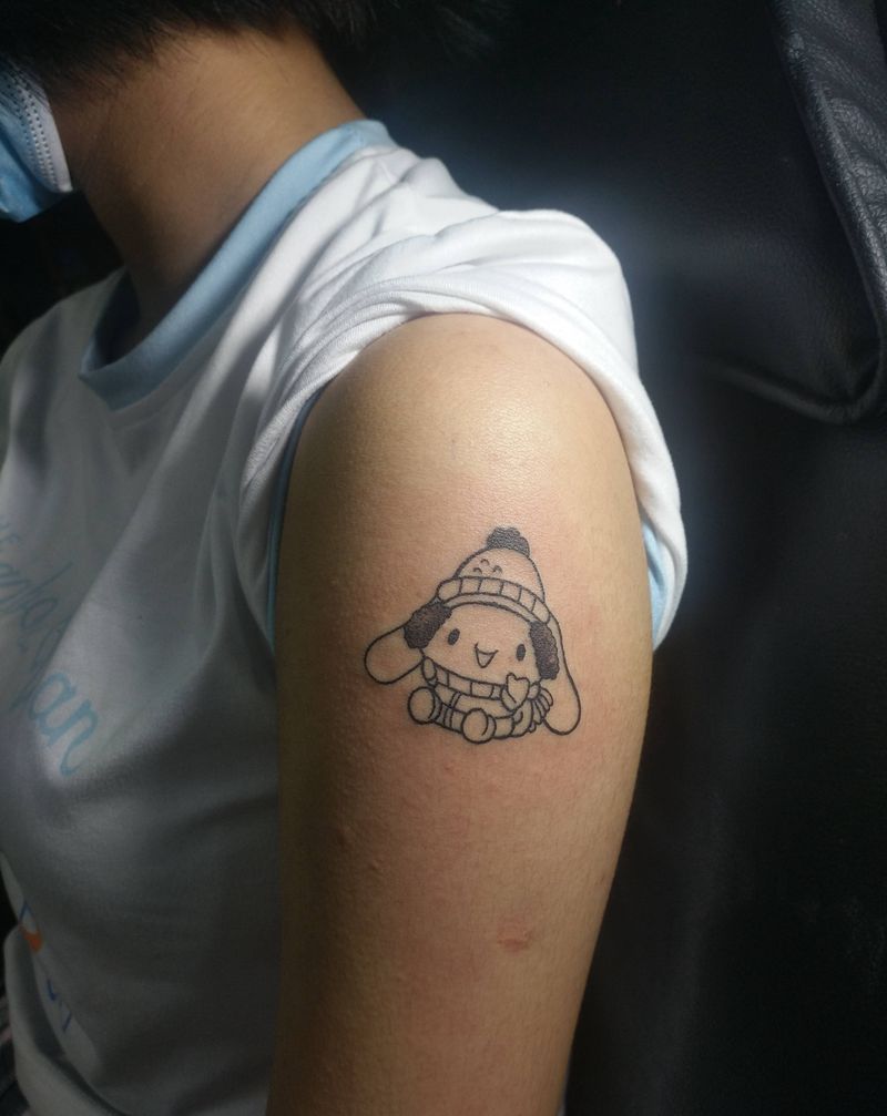 卡通纹身图片_手臂Old SchoolNew School纹身图案