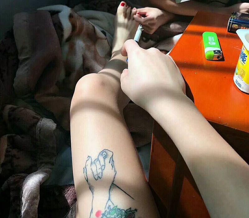 买家秀纹身图片