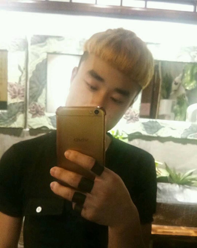 卖家秀手指黑方块纹身图片