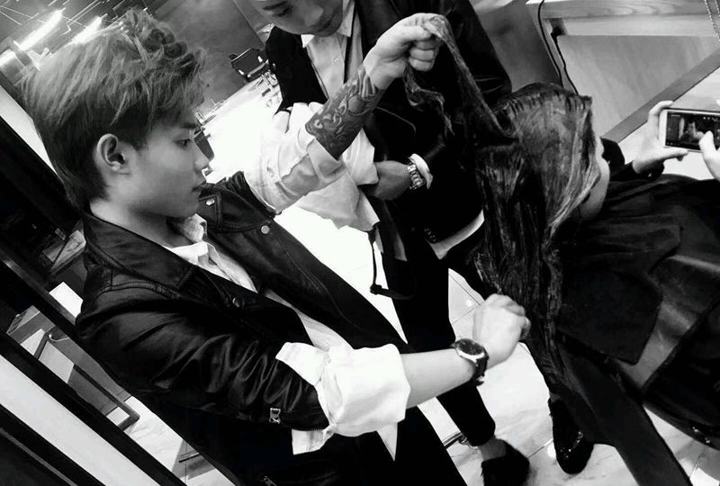 帅气买家秀纹身图片