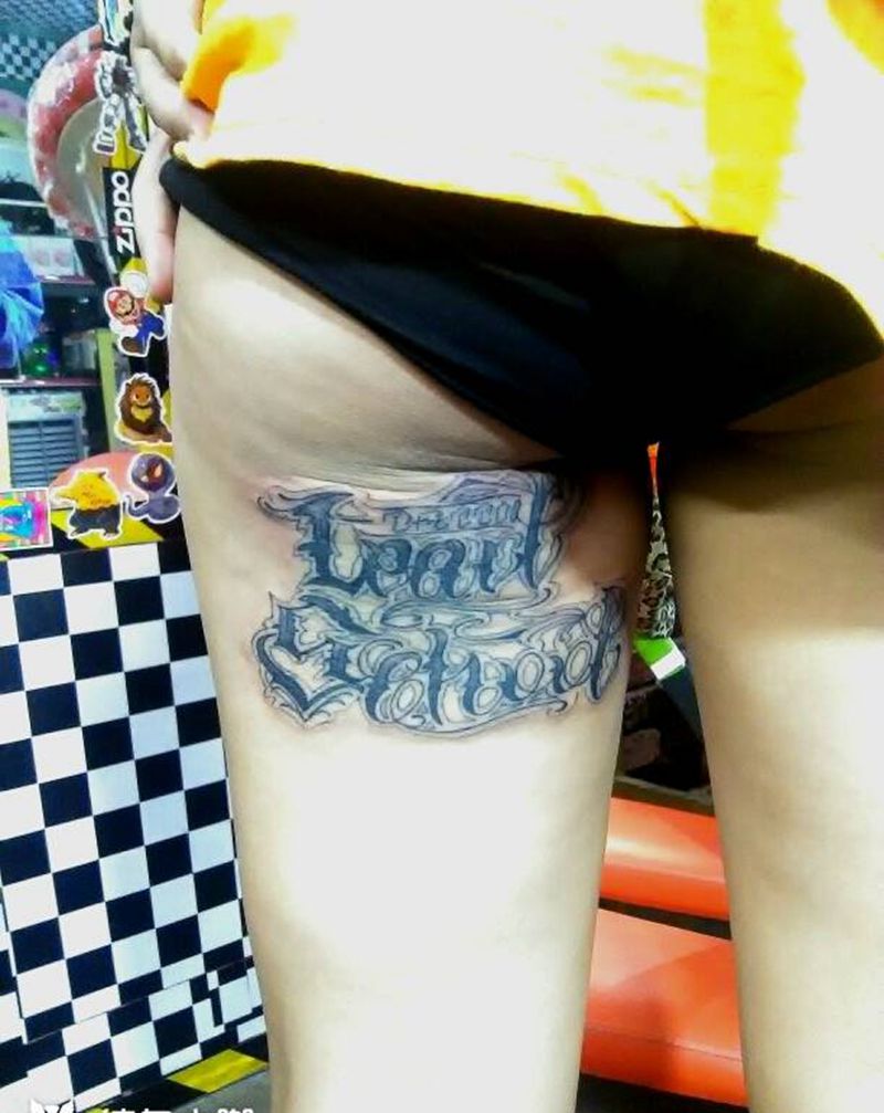 奇卡诺纹身图片