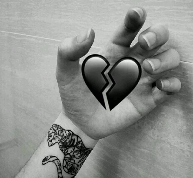 心电图遮盖纹身图片