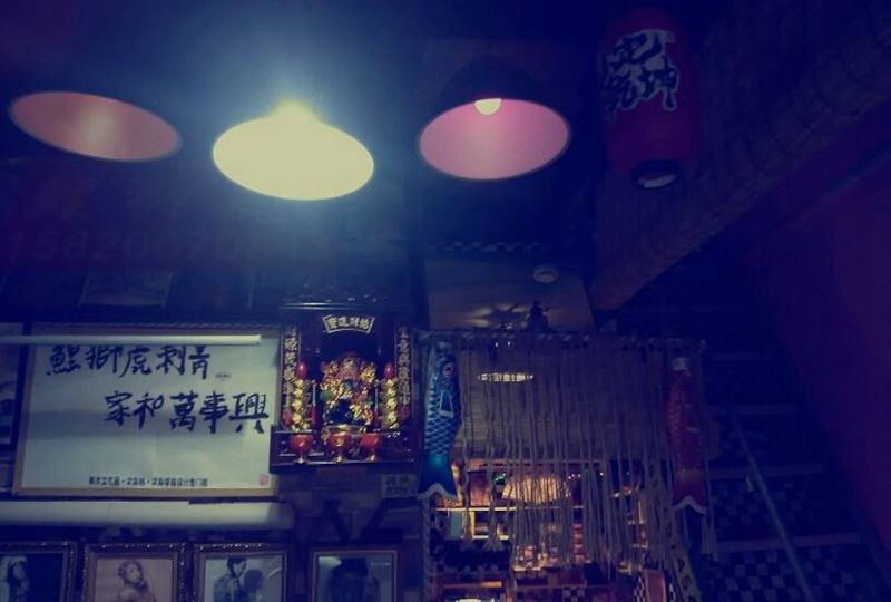 入庙拜神纹身图片