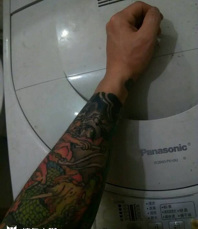 买家秀纹身图片