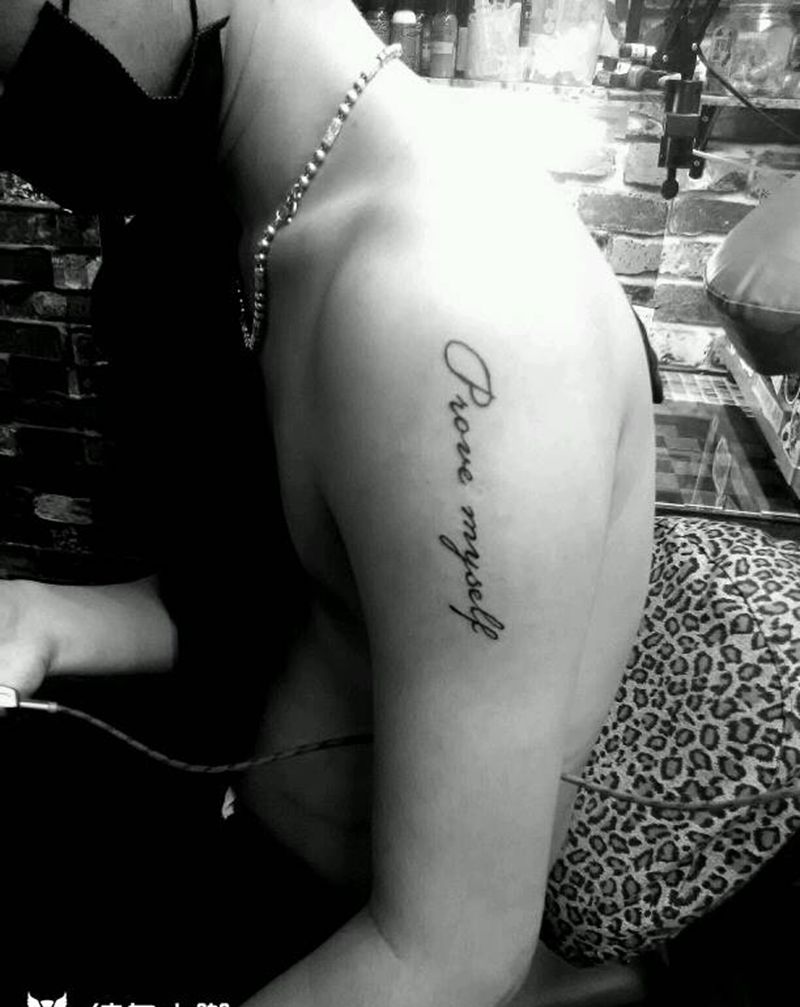 小英文纹身图片