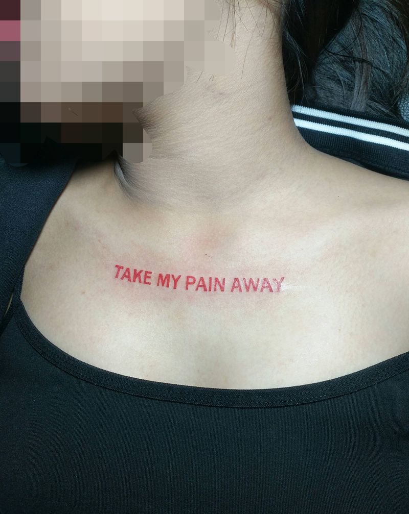 英文。布娃娃纹身图片_胸部手臂Old SchoolNew School纹身图案