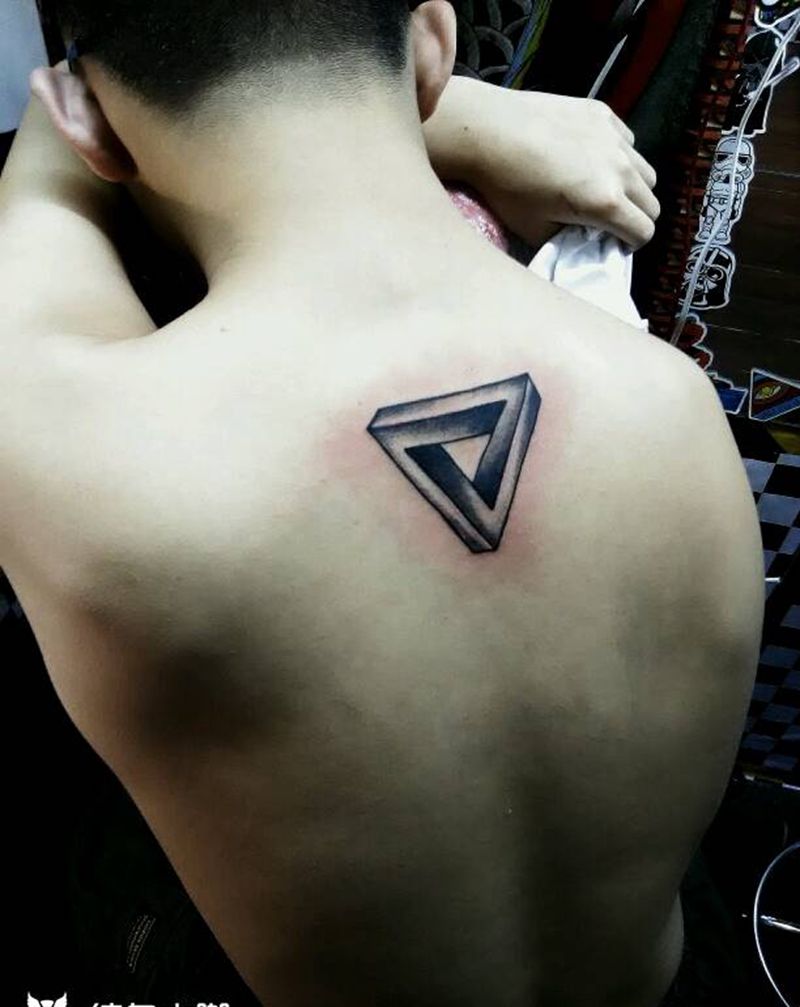 三角vol.2纹身图片