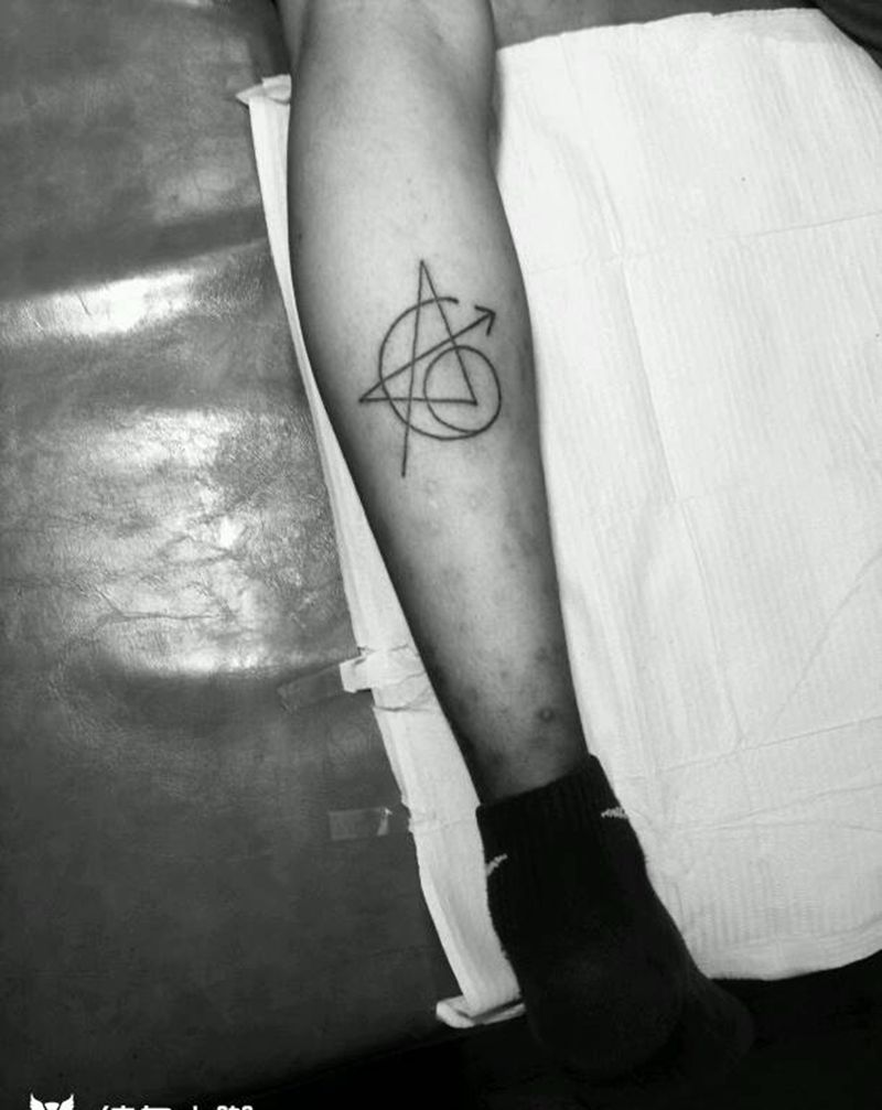 复仇联盟纹身图片